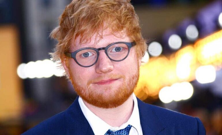 Ed Sheeran actuará en concierto de la NFL para arrancar la temporada