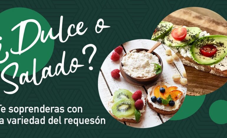 Requesón, el alimento que no debe faltar en tu refri