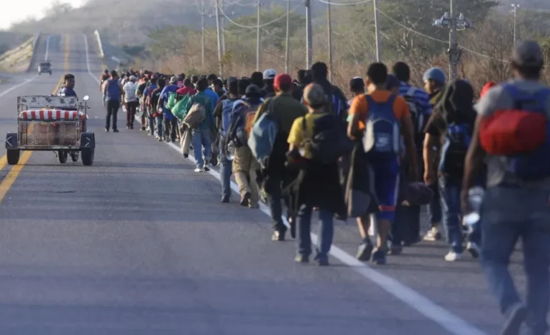 Advierten que se avecina una impresionante oleada migratoria desde México a Estados Unidos