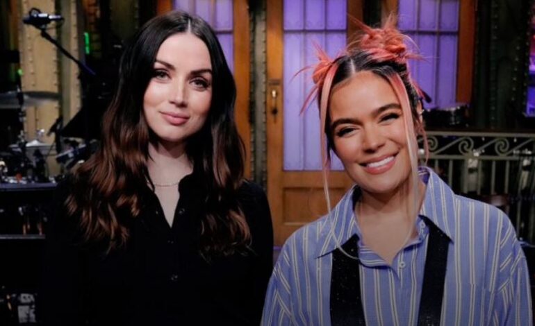 Así protagonizaron Karol G y Ana de Armas el reciente episodio de “SNL”