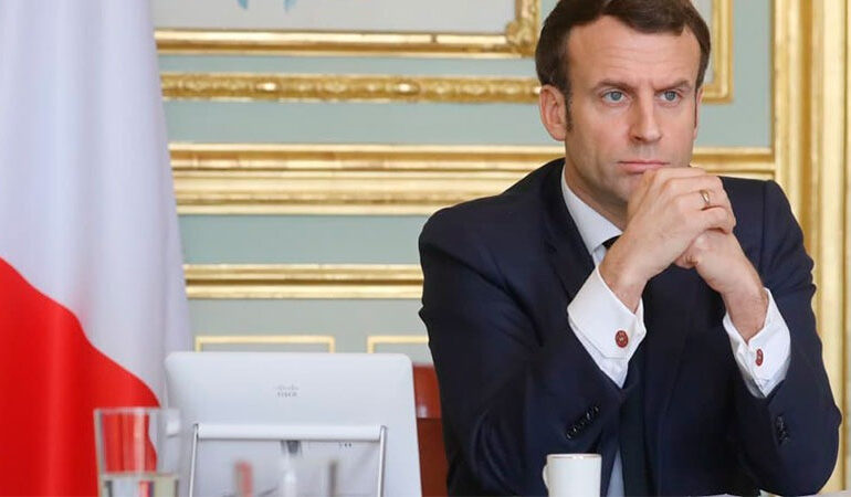 Detienen a cientos de personas en Francia en medio de protestas contra el plan de pensiones impulsado por Macron