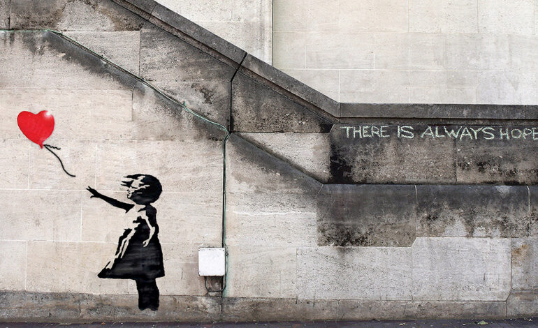 Detienen a sujeto que ‘arrancó’ mural de Banksy en ciudad de Ucrania