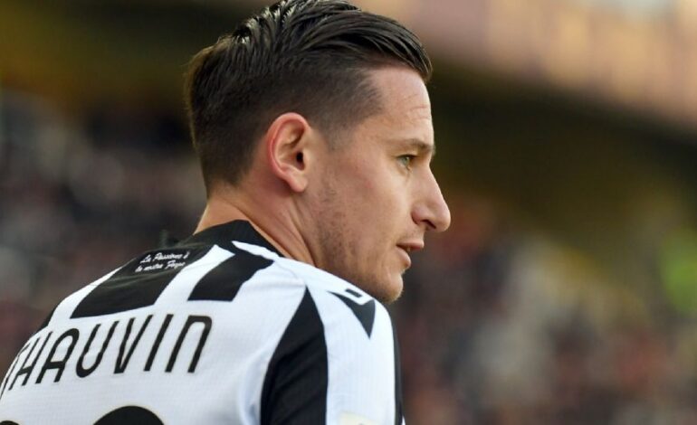Florian Thauvin debutó en derrota de Udinese