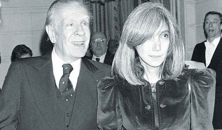 Muere la escritora María Kodama, viuda de Jorge Luis Borges