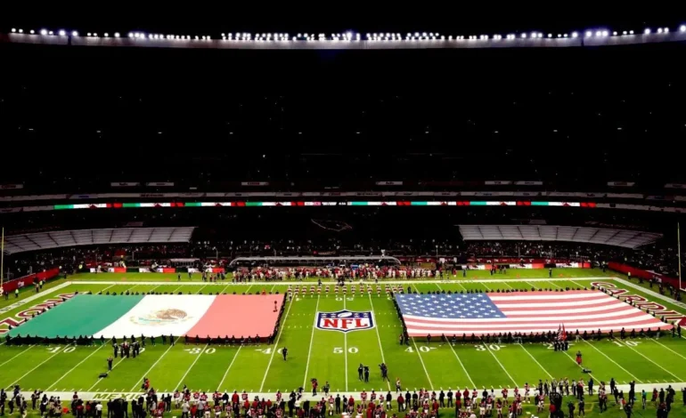 NFL: Destaca ausencia de México en partidos internacionales