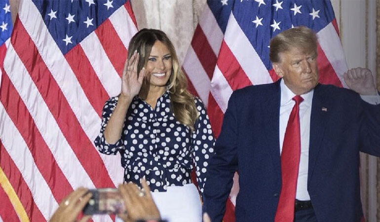 Seguidores de Trump se manifiestan en contra de la decision judicial