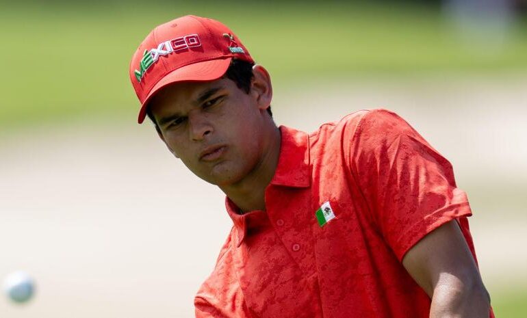 Omar Morales es el único líder del Latin America Amateur Championship