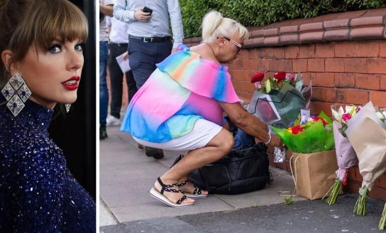 Fans de Taylor Swift recaudan donativos para las familias de niñas acuchilladas en Reino Unido