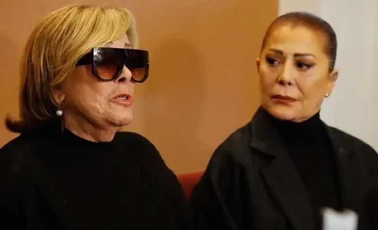 Ella se fue en paz, se fue como una diva: hijos de Pinal