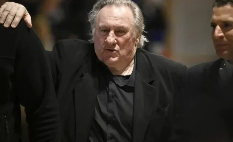 Fiscal pide 18 meses de prisión suspendida para Gérard Depardieu