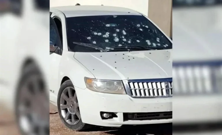 Asesinan a agente ministerial y a su esposa en Sonora