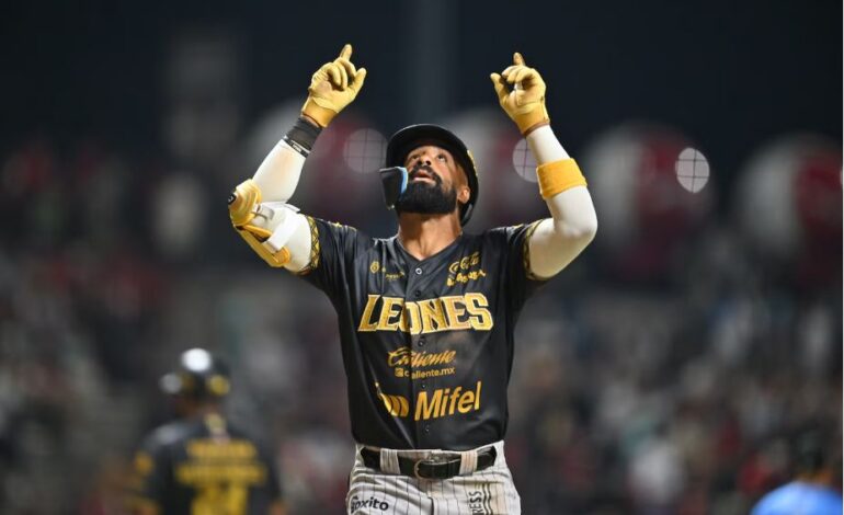 Leones humilló a Diablos Rojos a domicilio