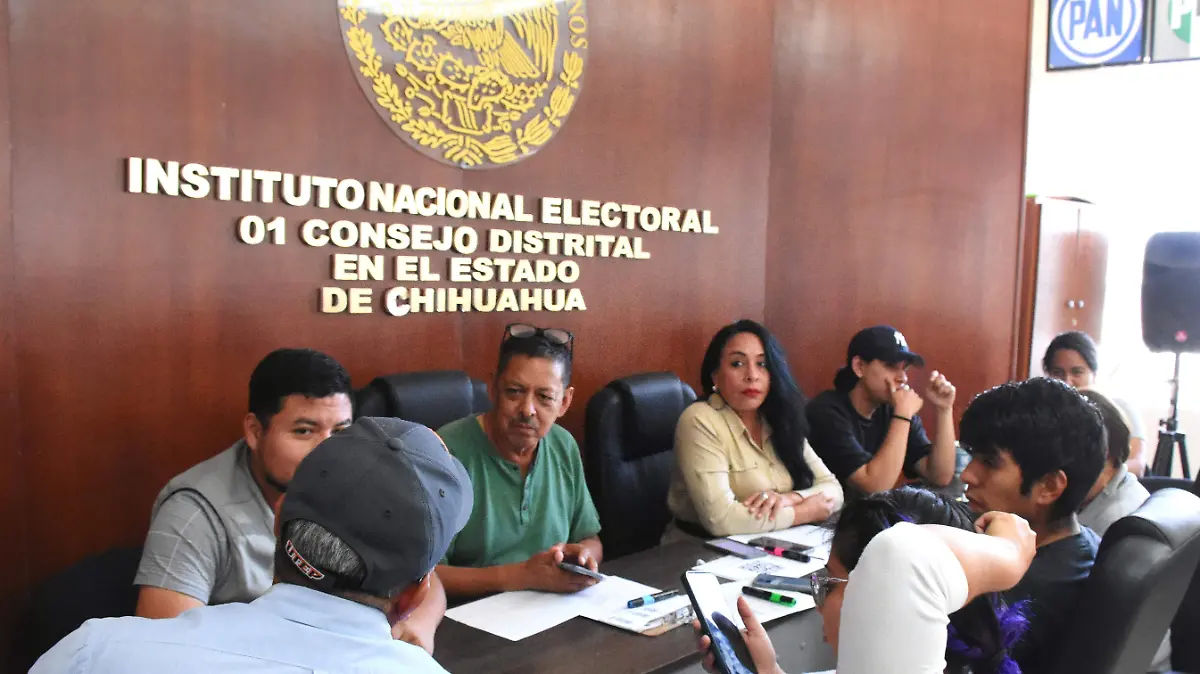 Inicia entrega de paquetes electorales en Juárez para jornada del 2 de junio