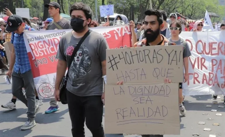 Será gradual semana laboral de 40 horas