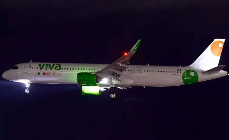 Tras falla, desvían avión de Viva Aerobus a La Habana