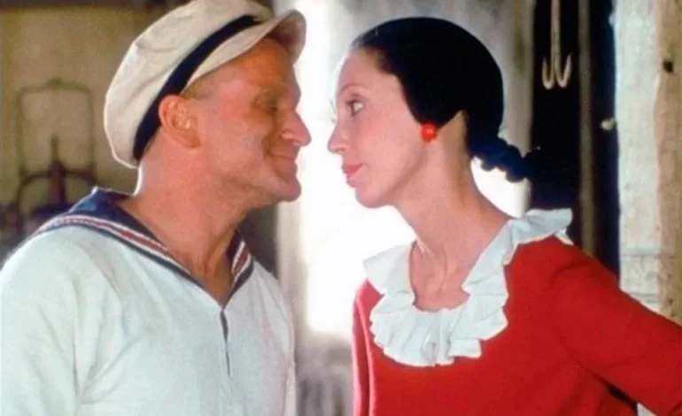 Set de ‘Popeye’, de 1980, estuvo repleto de cocaína