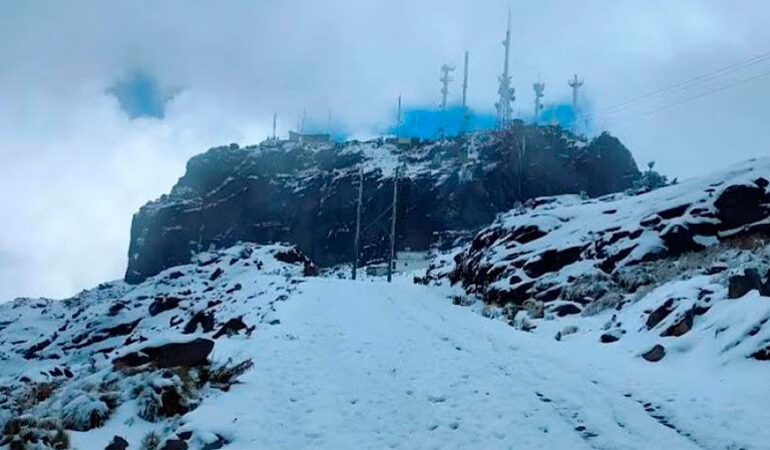 “Parque Nacional Cofre de Perote aislado por temporales: autoridades toman medidas extremas para garantizar la seguridad de visitantes y trabajadores”