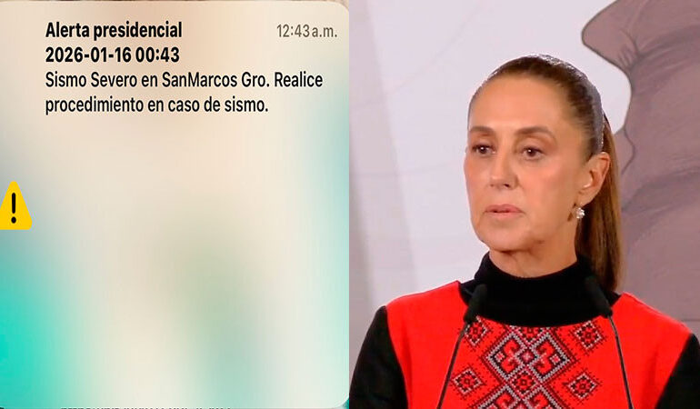 La líder ambientalista pone en jaque a la ciudadanía con una solicitud inédita: ¿qué ocultan detrás del silencio sobre alarmas sísmicas?