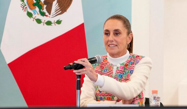 “No toleraremos la corrupción: Sheinbaum desafia a los funcionarios corruptos con un mensaje claro: ‘Cero impunidad'”