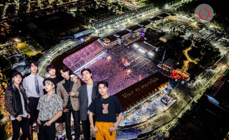 El Mapa del Éxito: BTS Regresa a México con un Concierto de Leyenda en Estadio GNP