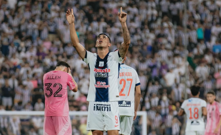"Triunfo histórico para los blancos: Alianza Lima sorprende al Inter Miami y hace historia en la Liga MLS"