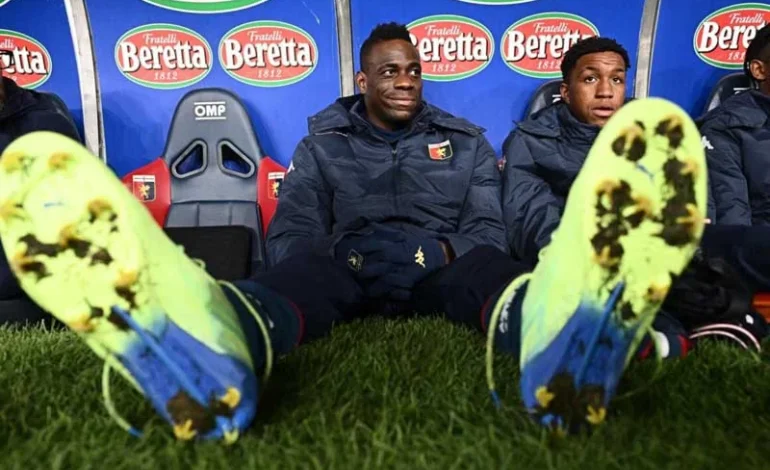 Mario Balotelli se niega al retiro y ahora jugará en el fútbol árabe