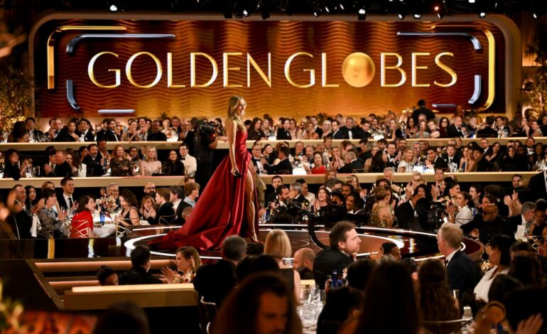 Globos de Oro 2026: marcados por política y sorpresas, “One Battle After Another” y “Hamnet” dominan