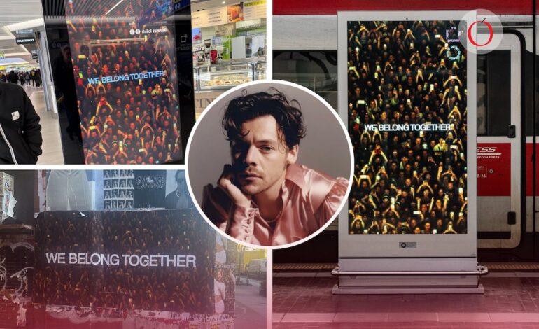 El posible regreso de Harry Styles: promocionales ‘We Belong Together’ reactivan la esperanza de sus fans