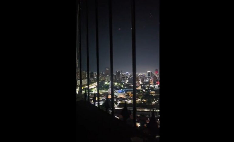 Reportan presunto tiroteo en los alrededores del palacio presidencial de Venezuela