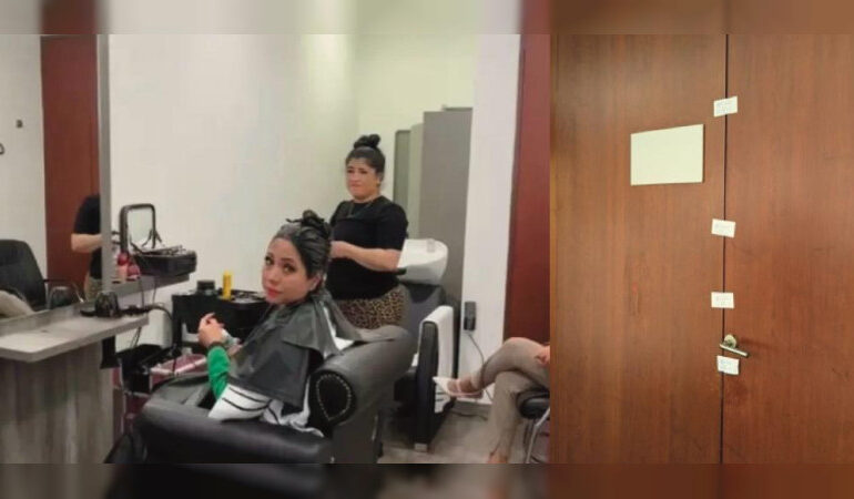 Se mantiene cerrado, por ahora, Salón de Belleza del Senado