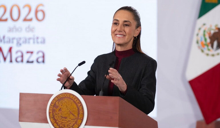 Sheinbaum presenta iniciativas para fortalecer el cine nacional y proteger el doblaje ante la IA