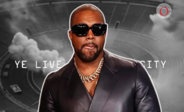 Kanye West: ¿a qué hora y dónde ver el concierto en México?