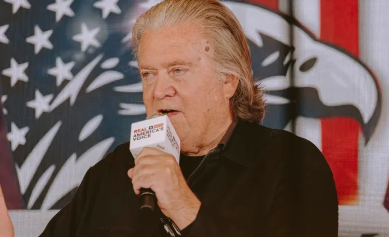 El Departamento de Justicia pide que se desestime la acusación contra Steve Bannon