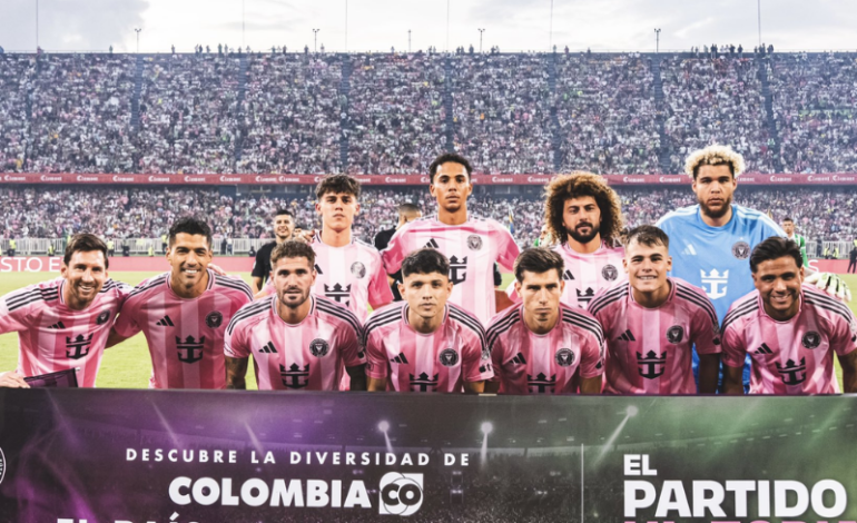 ¡Victoria agónica! Messi lidera a Inter Miami contra Atlético Nacional