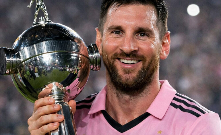 “Esto va a pasar”: ¿es un hecho que Messi juegue la Libertadores?