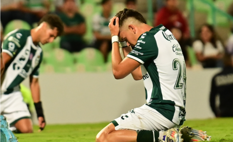Santos en crisis: Mazatlán gana de visita 1-2 en el Estadio Corona