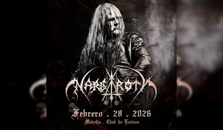 Nargaroth confirmado en Morelia: el regreso del black metal en un evento histórico